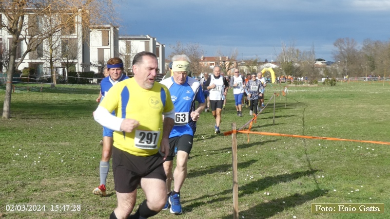 Lugo: Cross Provinciale UISP 2024 - prova 3 di 6 - 02 marzo 2024